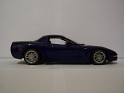 1:18 - Auto Art - Chevrolet - Corvette C5 Z06 Commemorative Edition - 2004 - Metallic Blue W/stripes - Street - 0